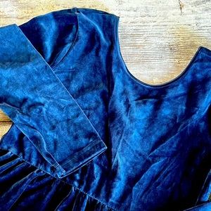 Hanna Andersson Dress Scoop back dress with pockets size 12
